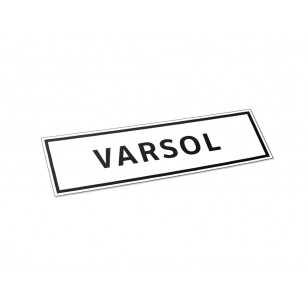 Varsol - Label